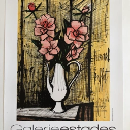 Bernard buffet Fin fransk plakat