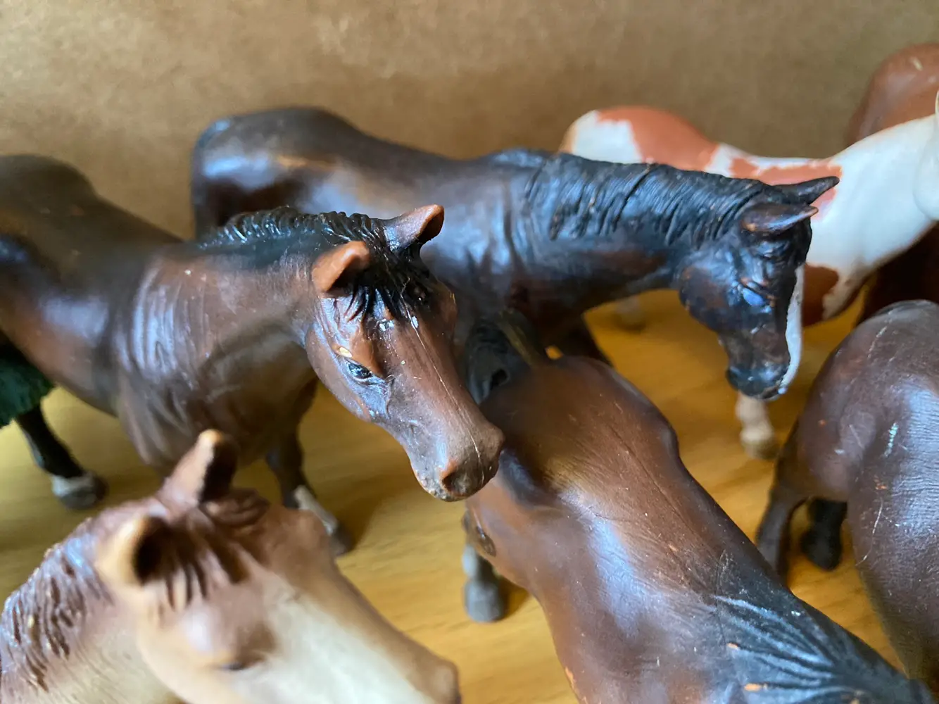 Schleich Heste