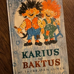 Karius og baktus Bog af Thorbjørn Egner