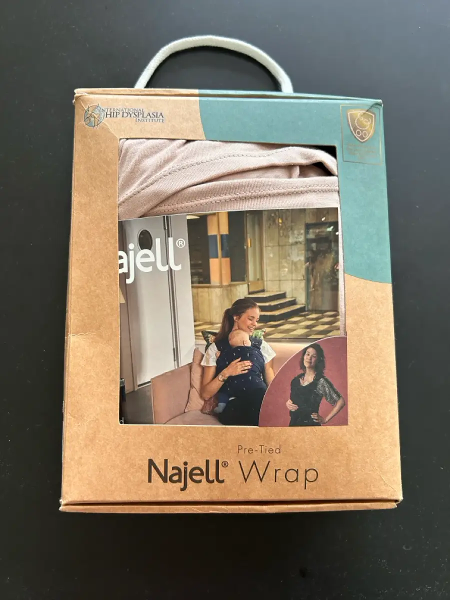 Najell Wrap vikle t-shirt