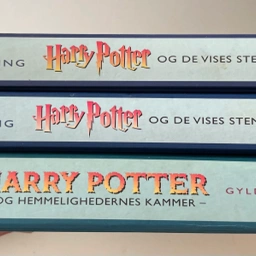 Harry Potter Bøger
