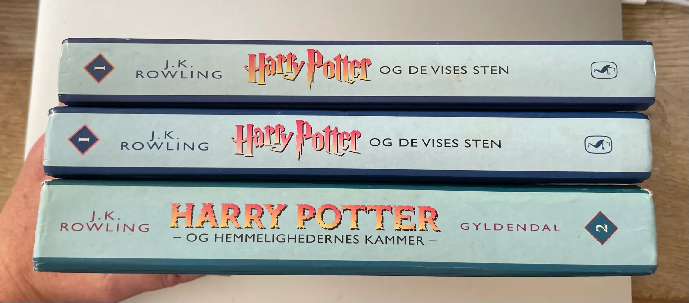Harry Potter Bøger