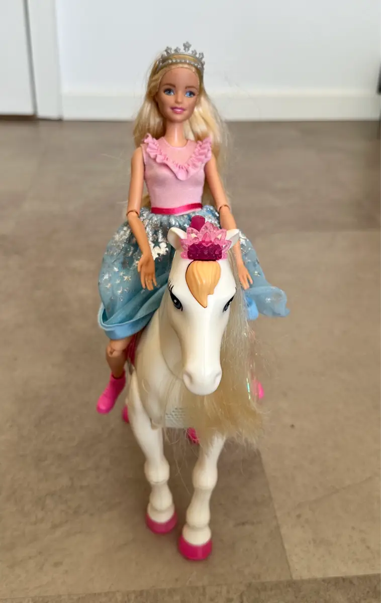 Barbie Hest
