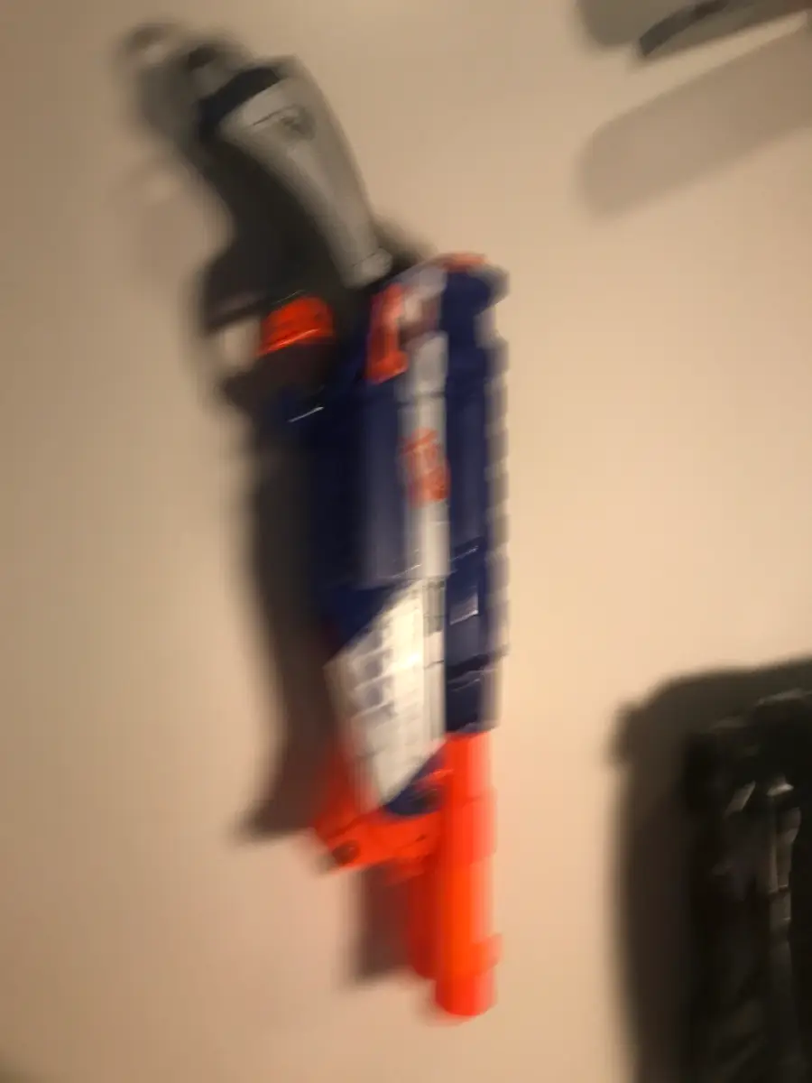 Nerf Gun double barrel shotgun