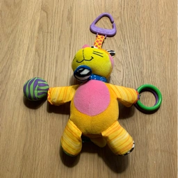 Lamaze Kat robot og bamse