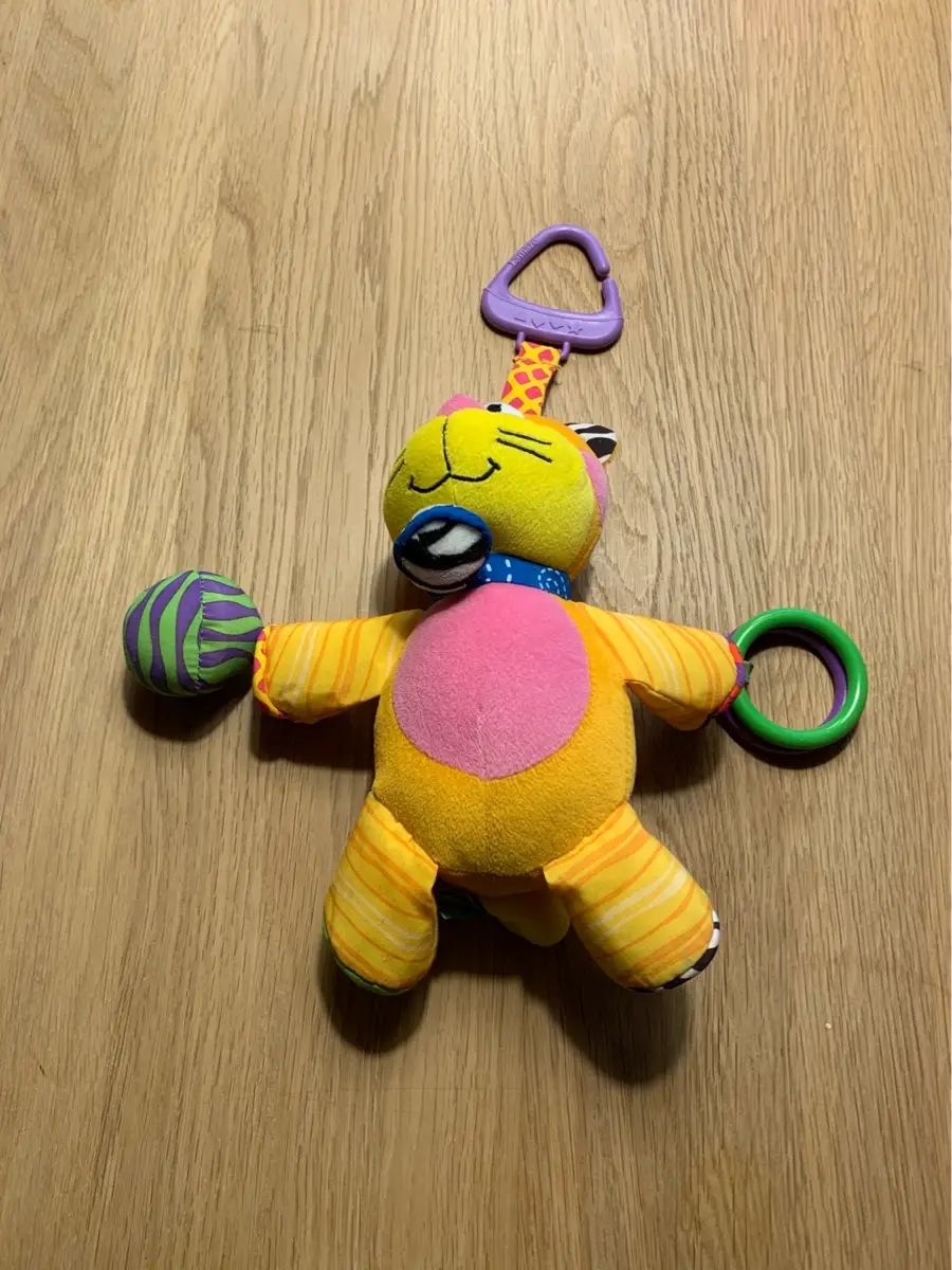 Lamaze Kat robot og bamse