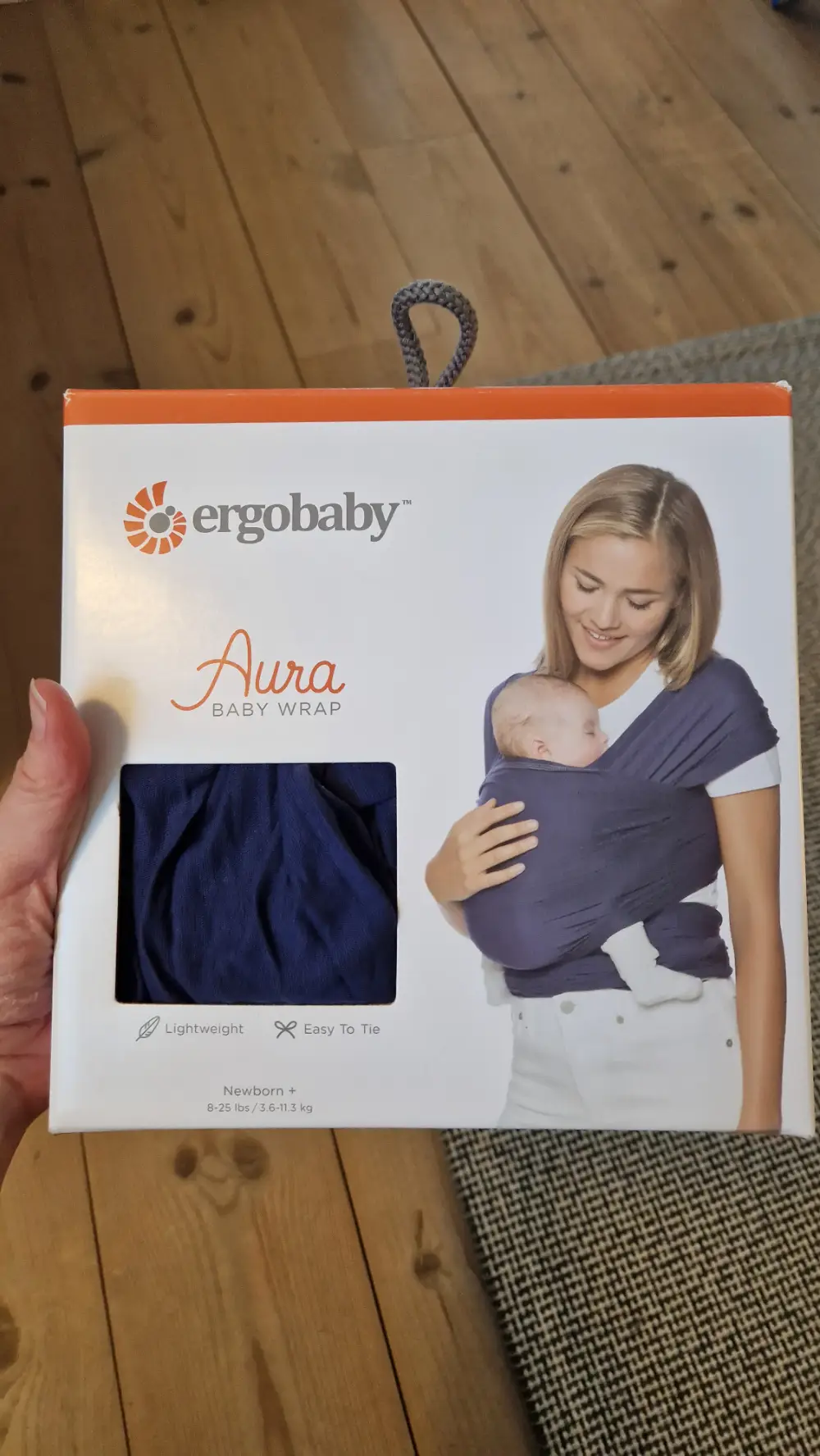 Ergobaby Aura babywrap