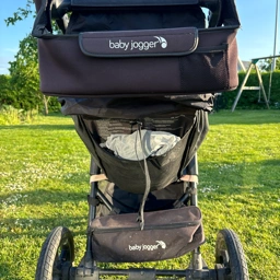 Baby Jogger City Elite + tilbehør