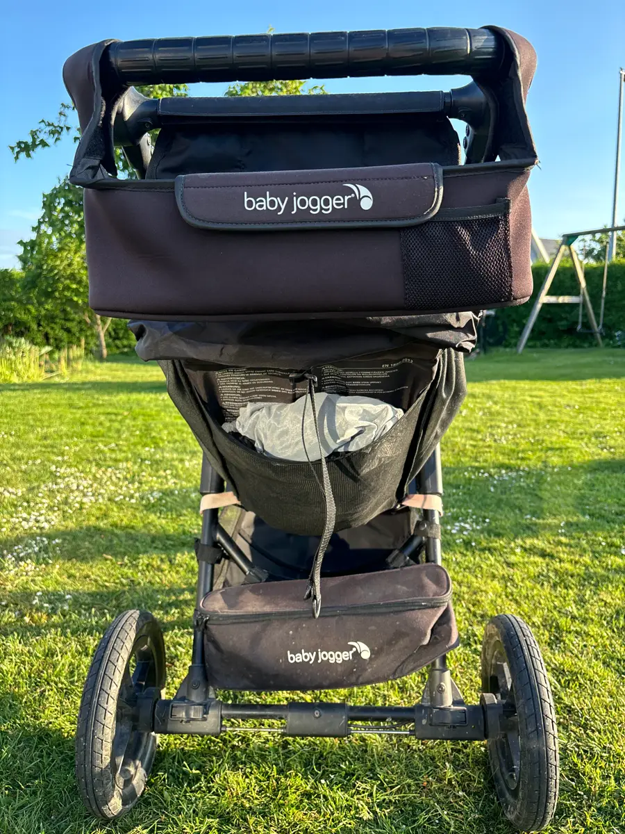 Baby Jogger City Elite + tilbehør