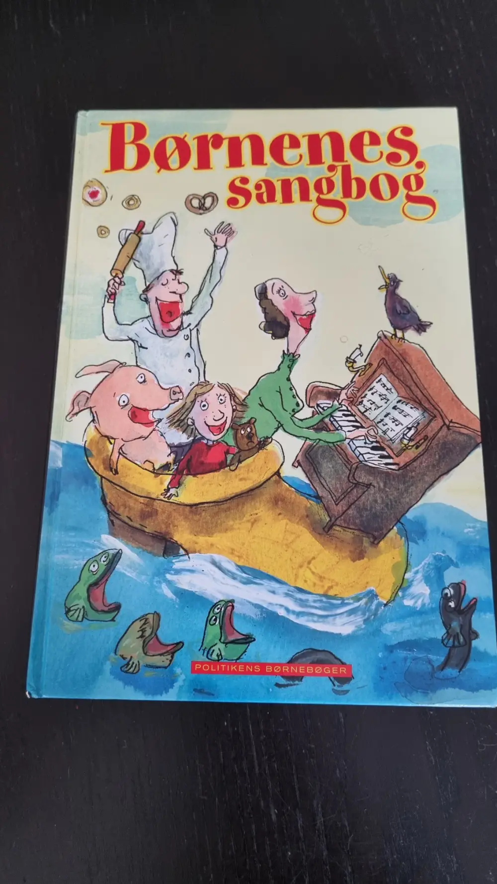 Børnenes sangbog Politiken børnebøger Sangbog