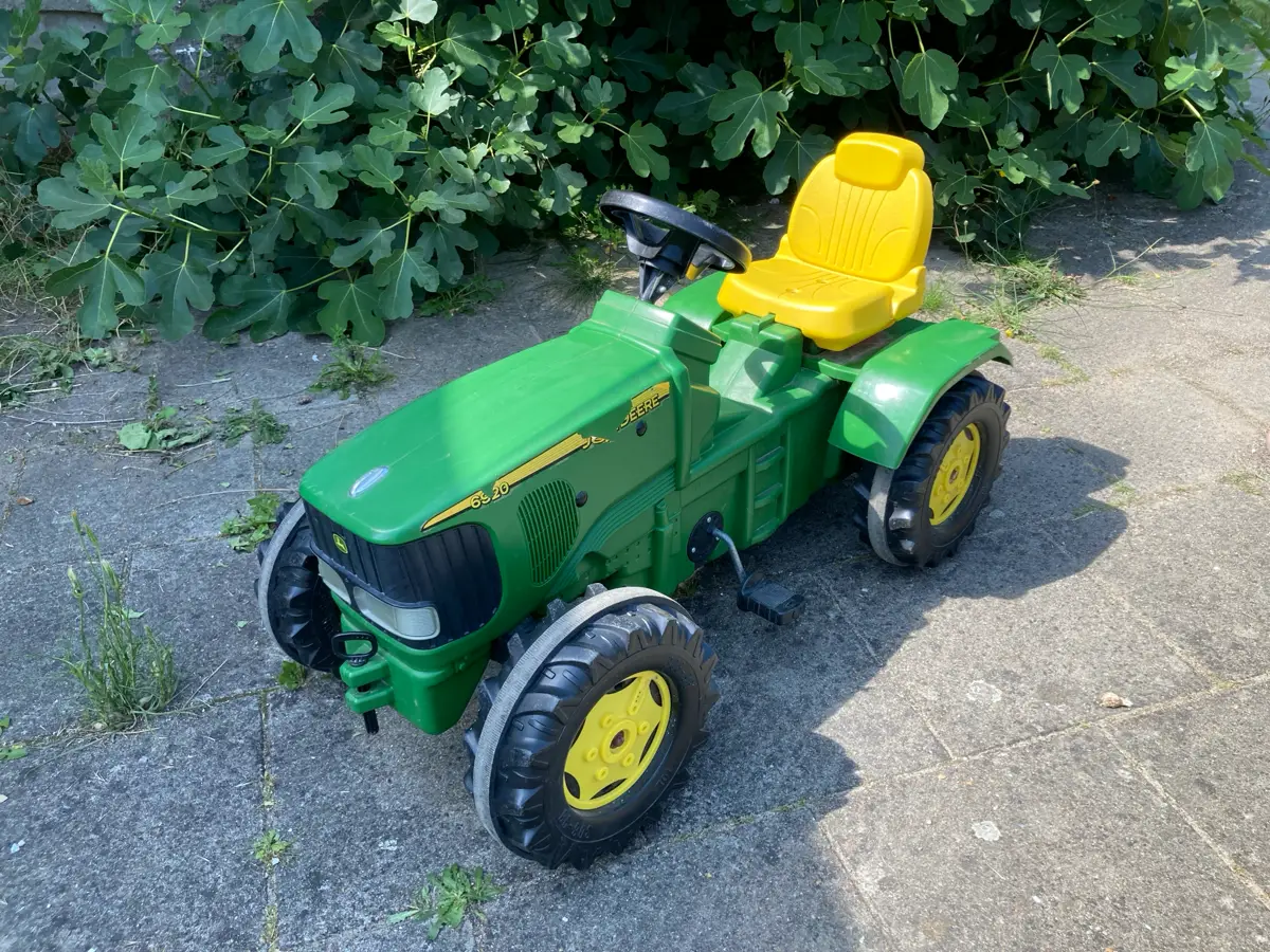 John Deere Pedaltraktor