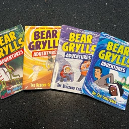 Adventures af Bear Grylls Bøger