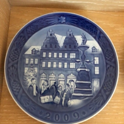 royal copenhagen Platter tallerkner