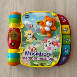 Vtech Musikbog med børnesange