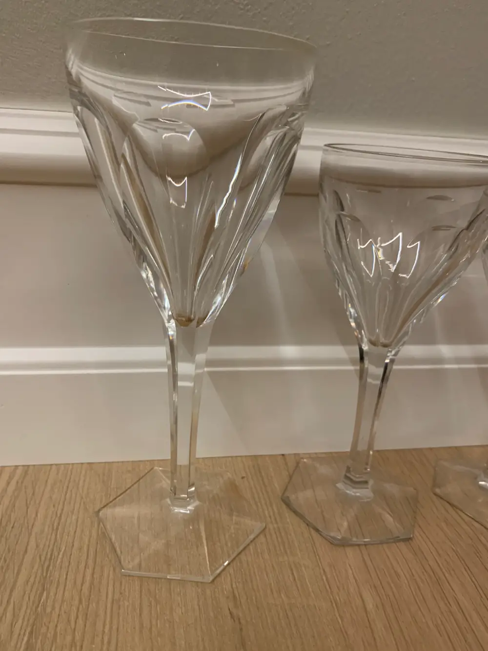 Krystal glas Belgisk krystalglas