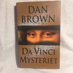 Dan Brown Da Vinci Mysteriet