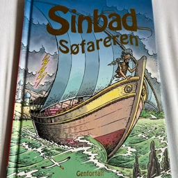 Sinbad Søfareren Læs selv