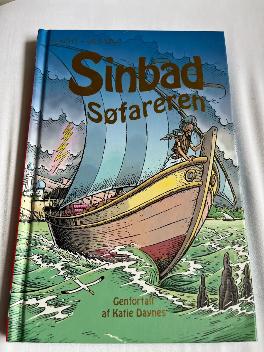 Sinbad Søfareren Læs selv