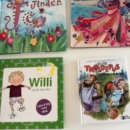 Diverse Bøger Forskellige børnebøger