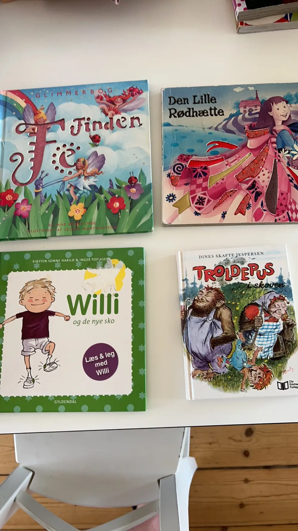 Diverse Bøger Forskellige børnebøger
