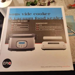 Epiq Sous vide og vacum sealer