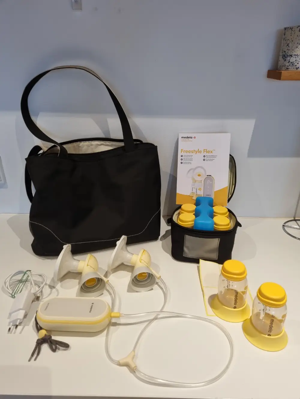 Medela Elektrisk brystpumpe pakke