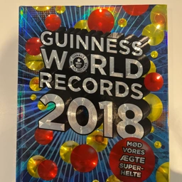 Guinness World Records 2018 Bog