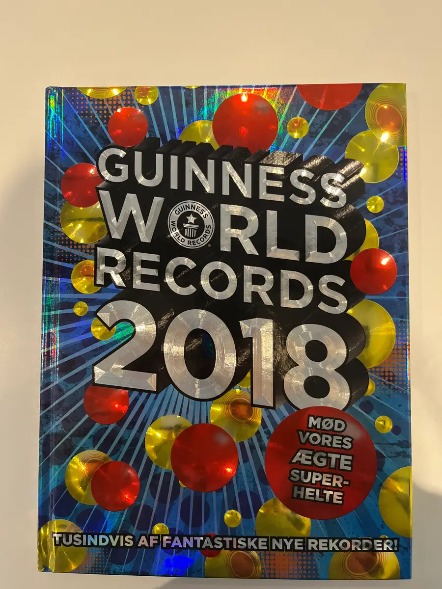 Guinness World Records 2018 Bog