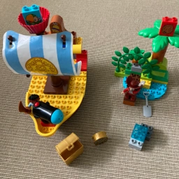 LEGO Duplo Jakes piratskib