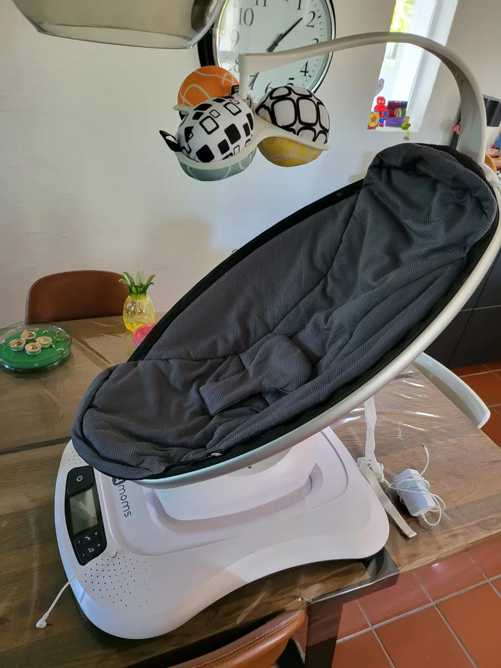 4moms mamaroo 40 Skråstol med lyd og vugge