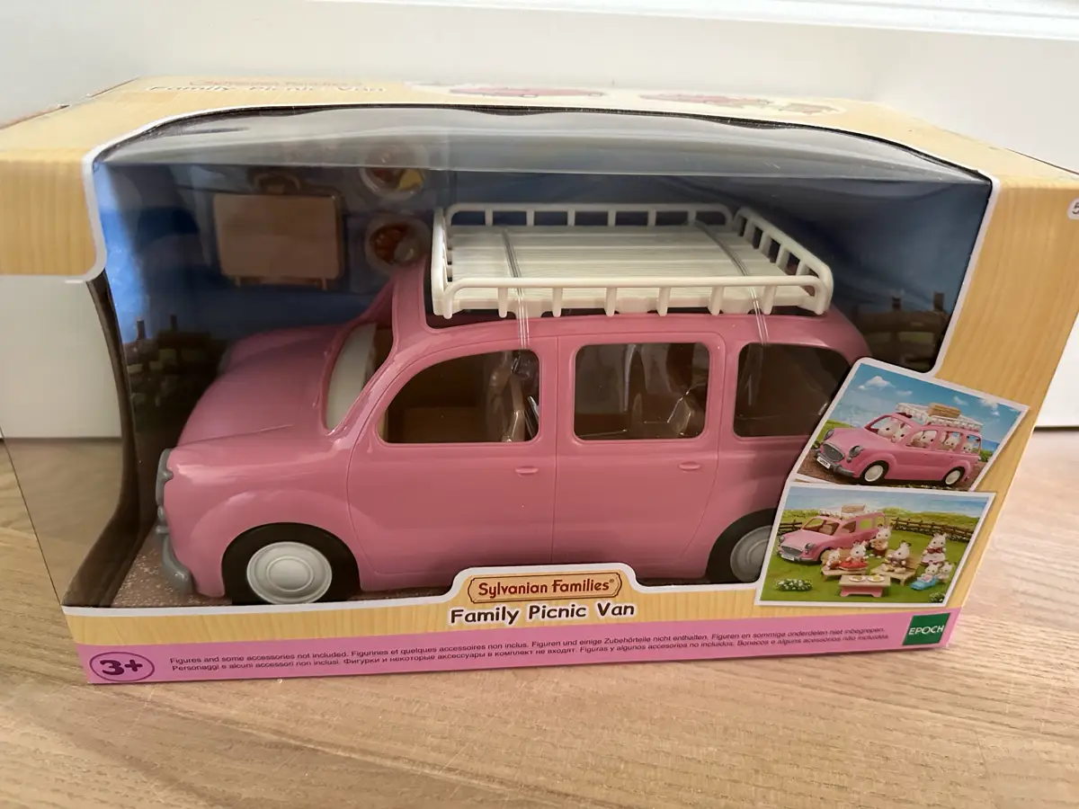 Sylvanian Families Ny bil til skovtur