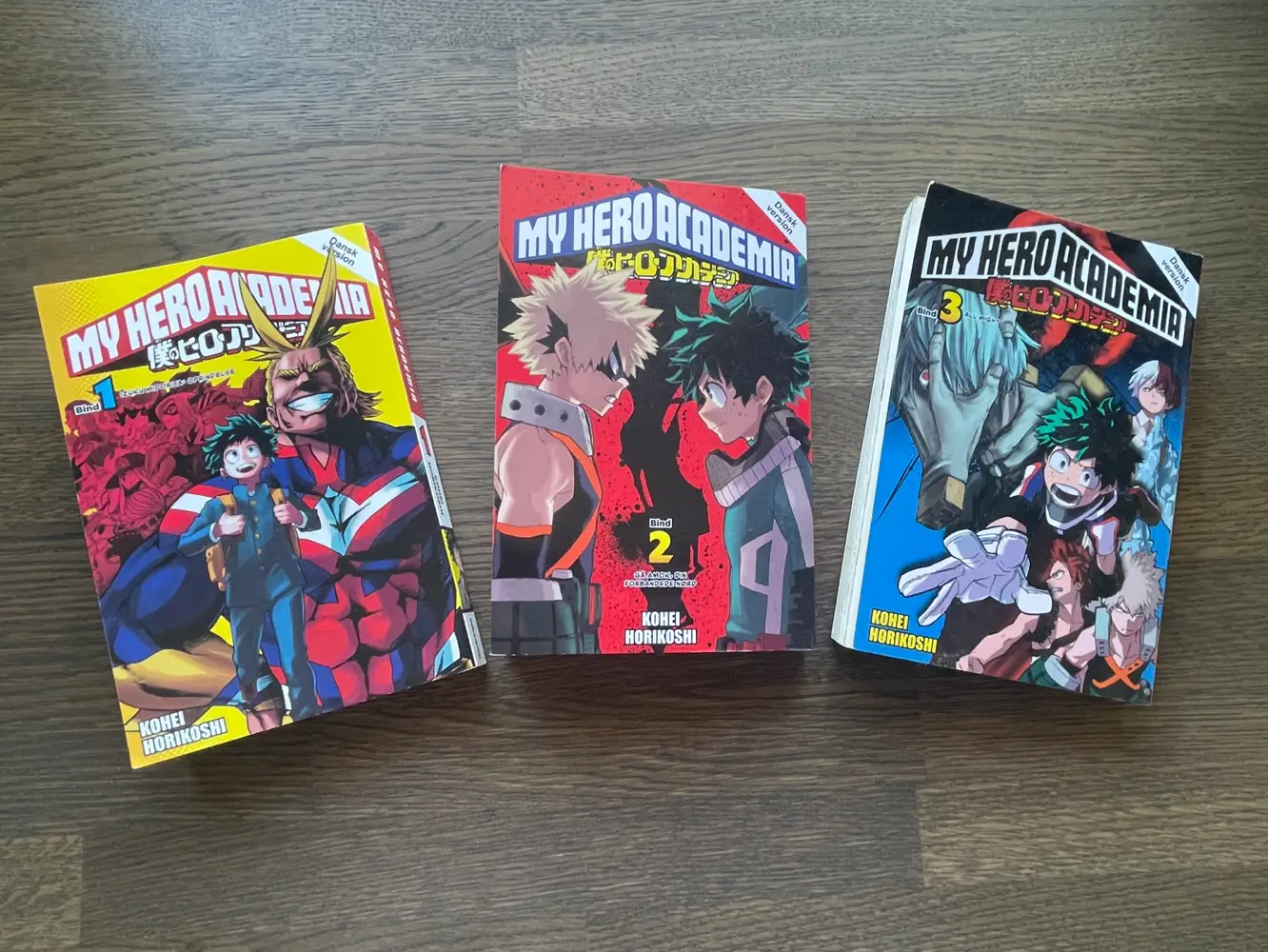 My hero academia Anime tegneserier