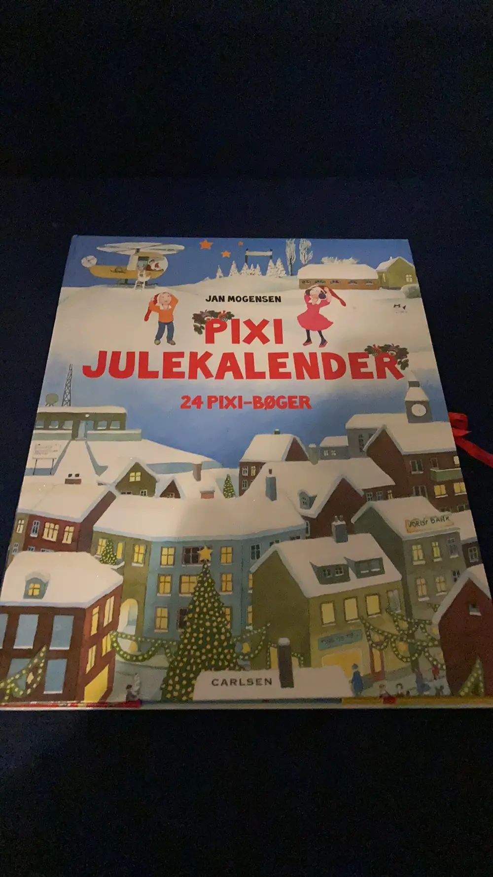 Pixi julekalender Pixi bøger