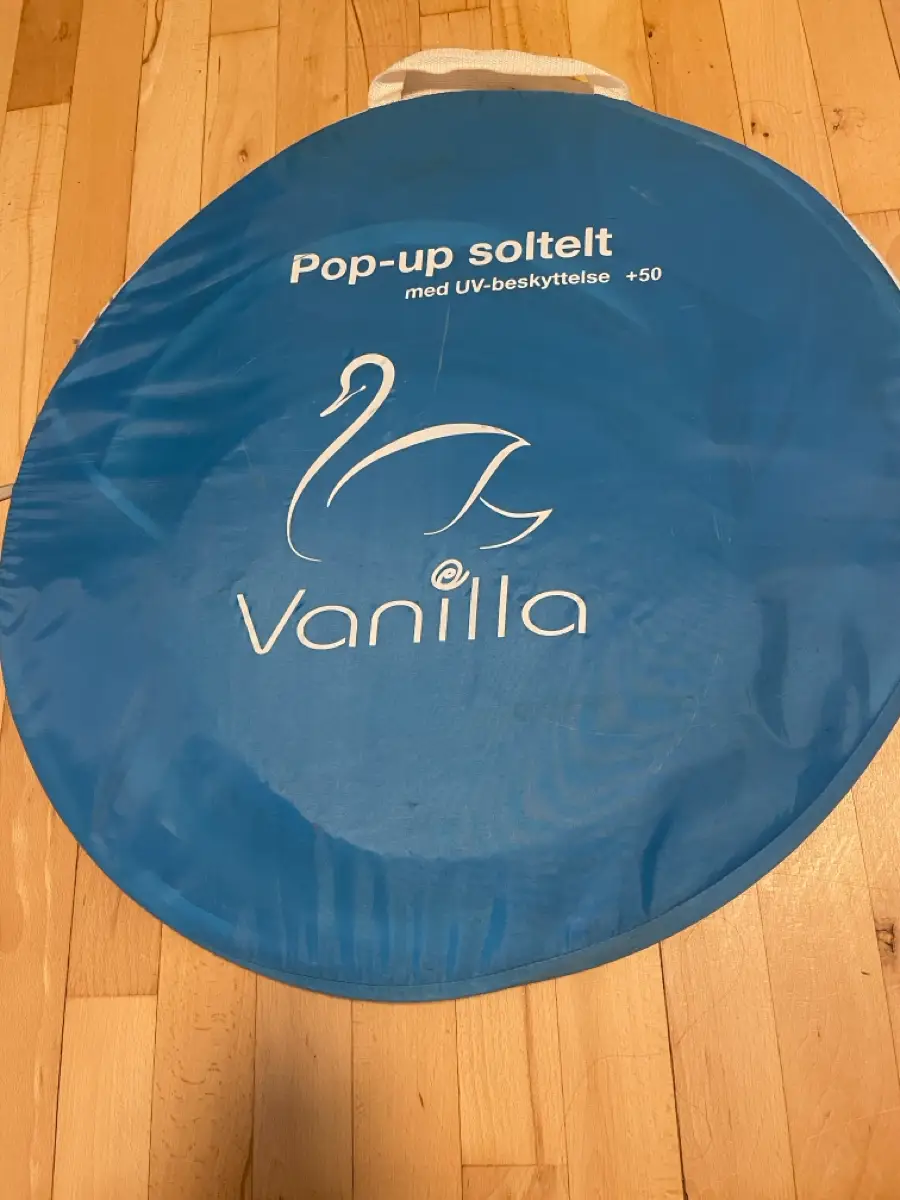 Vanilla Pop-up soltelt