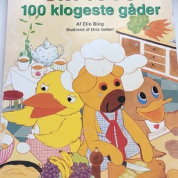 Bamses 100 klogeste gåder Børnebog