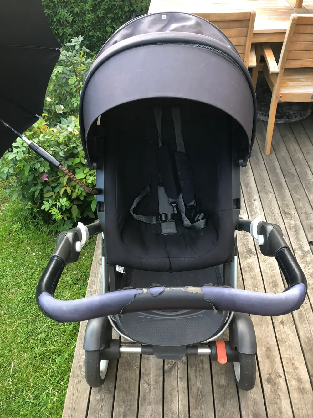 Stokke Trailz barnevogn og izi go