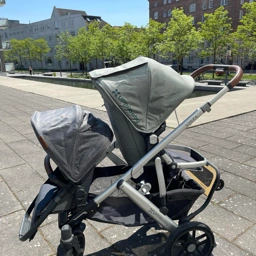 Uppababy Vista Barne- og klapvogn