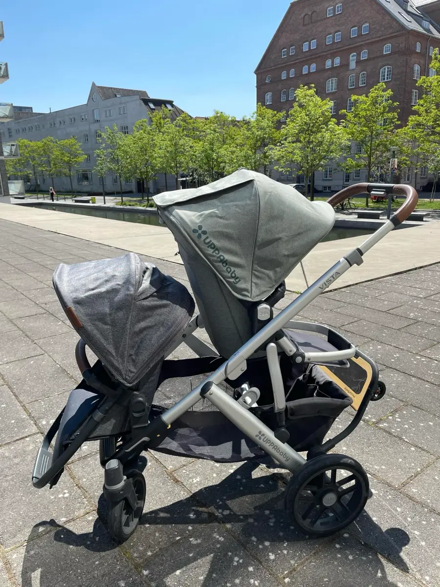 Uppababy Vista Barne- og klapvogn