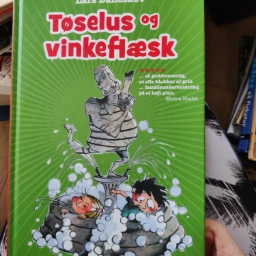 Tøselus og vinkeflæsk Lars Daneskov