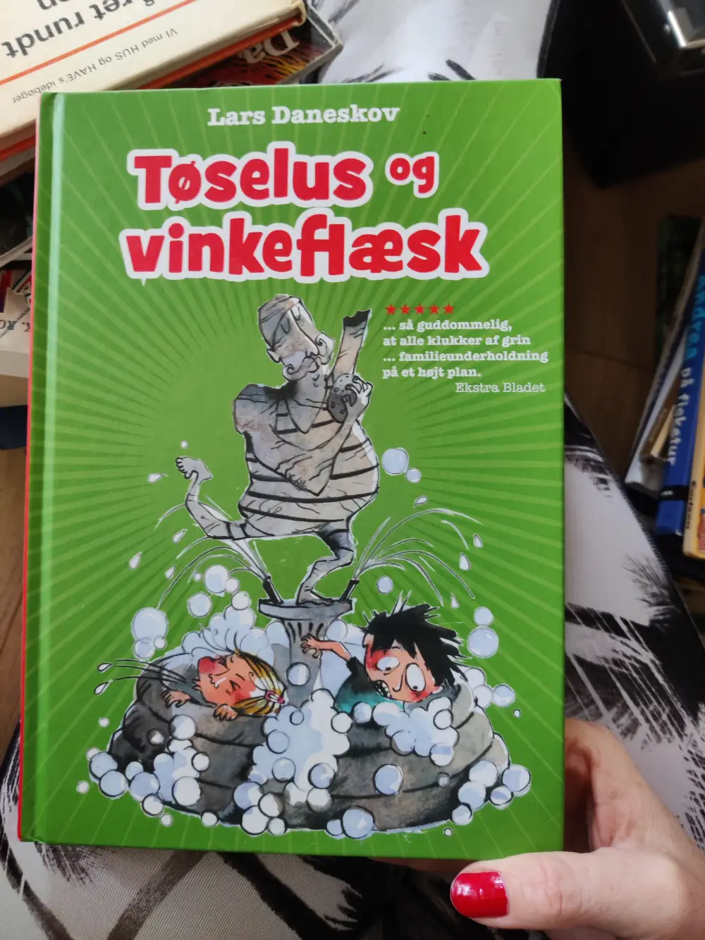 Tøselus og vinkeflæsk Lars Daneskov