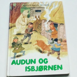 Audun og isbjørnen Børnebøger