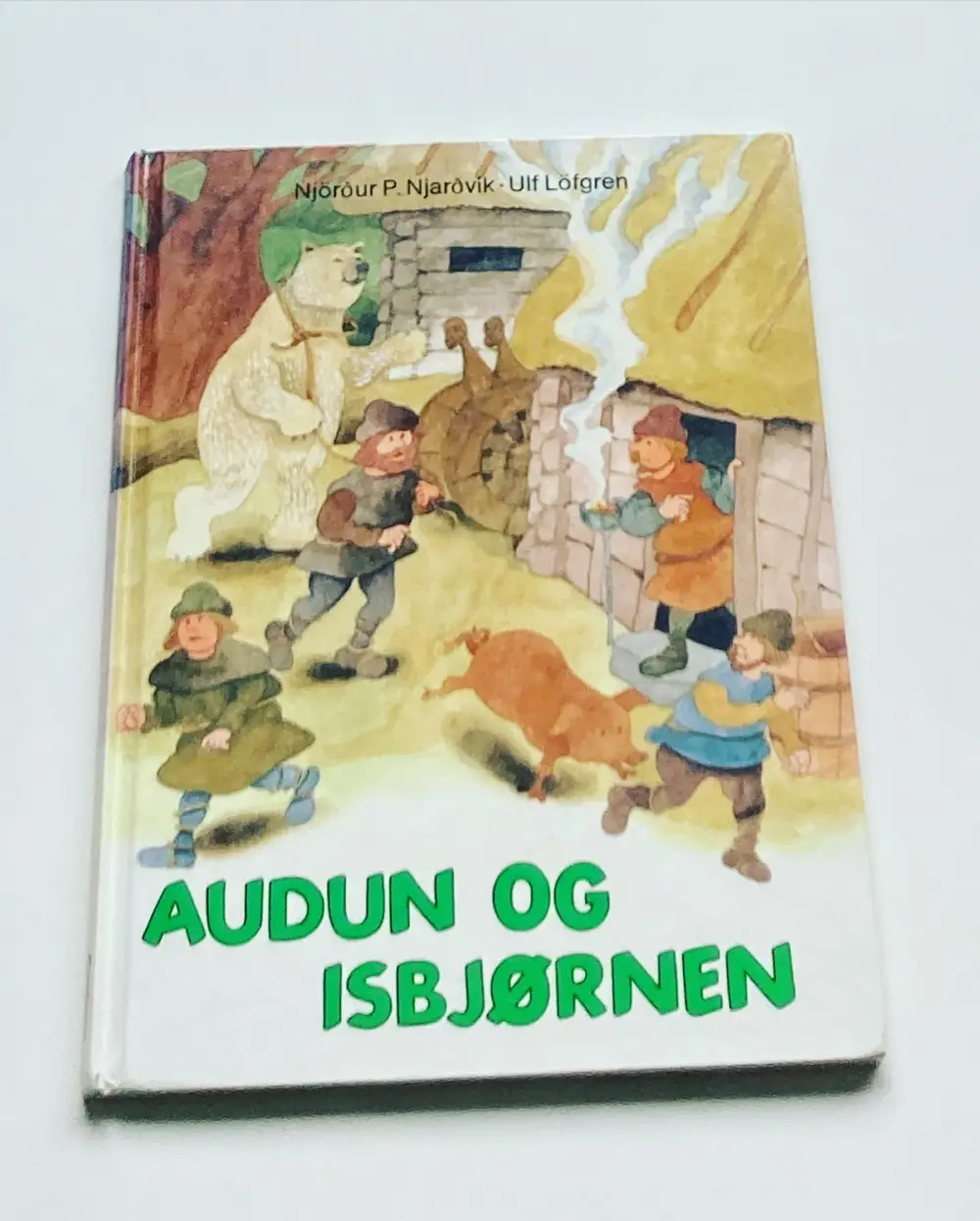 Audun og isbjørnen Børnebøger