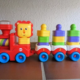 Fisher Price Tog /stable klodser