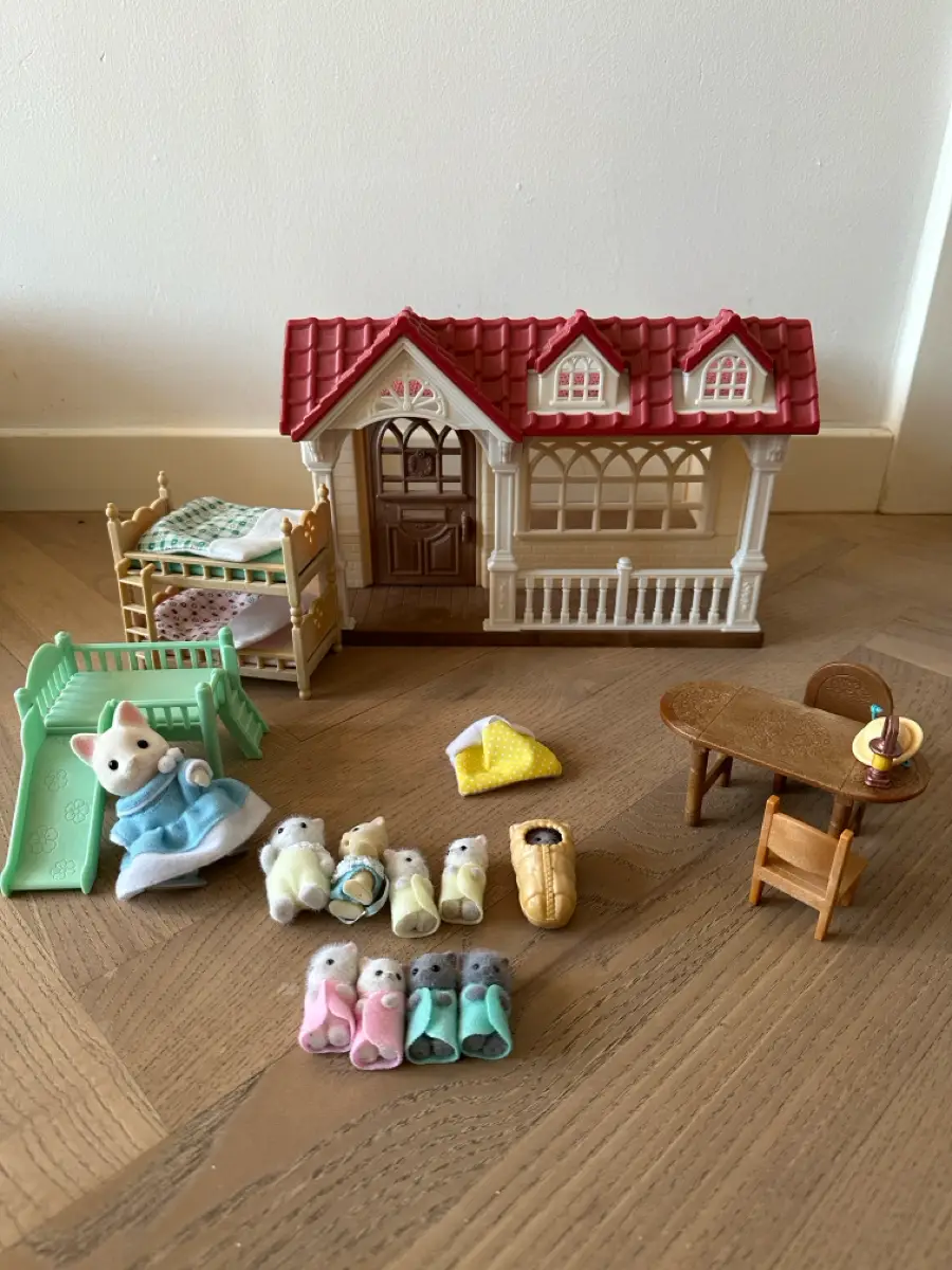 Sylvanian Families Hus