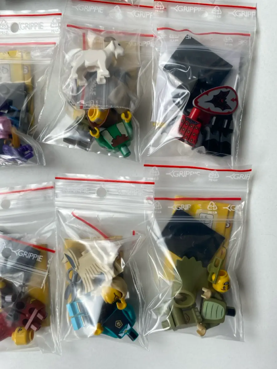 LEGO Minifigurer Serie 25 Komplet