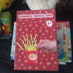 Pommes frites Spil