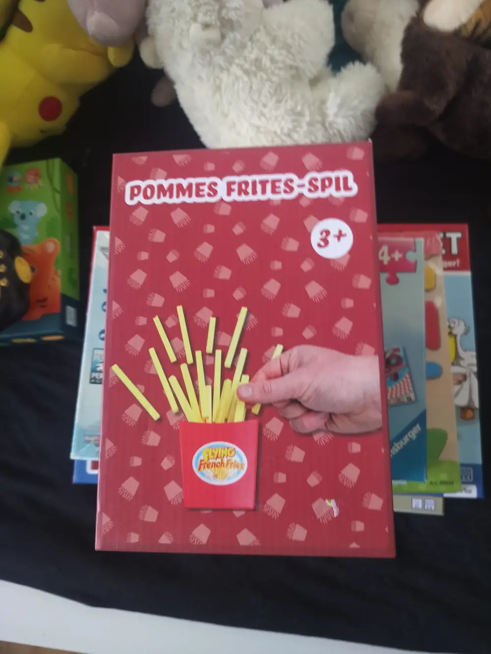 Pommes frites Spil