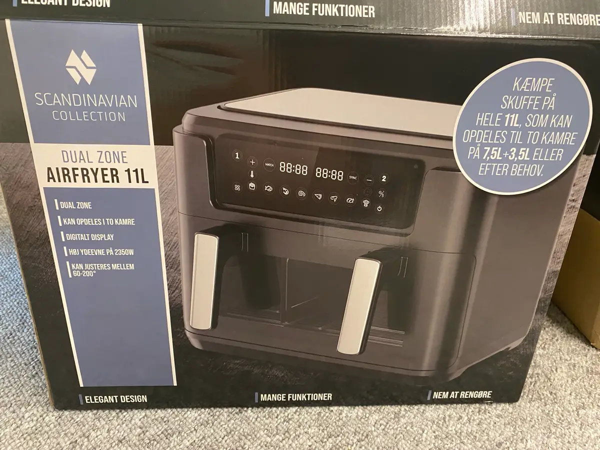 Scandinavian Airfryer 11 L