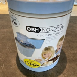 Obh nordica outlet ice cream maker