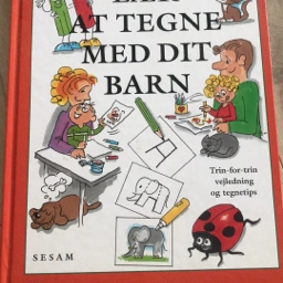 Lær at tegne Trin for trin